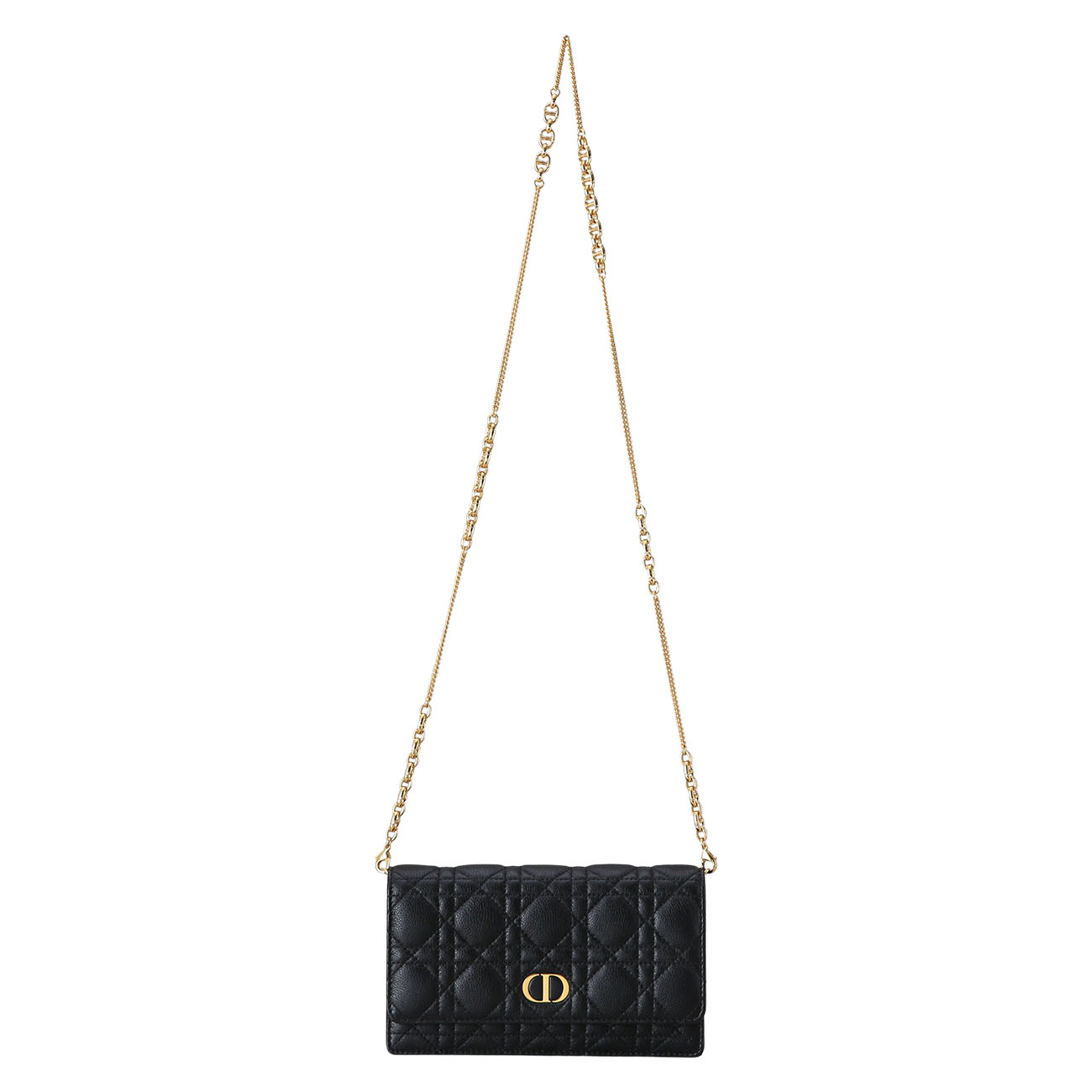 CHRISTIAN DIOR(USED)크리스찬디올 카로 파우치겸 체인 크로스백